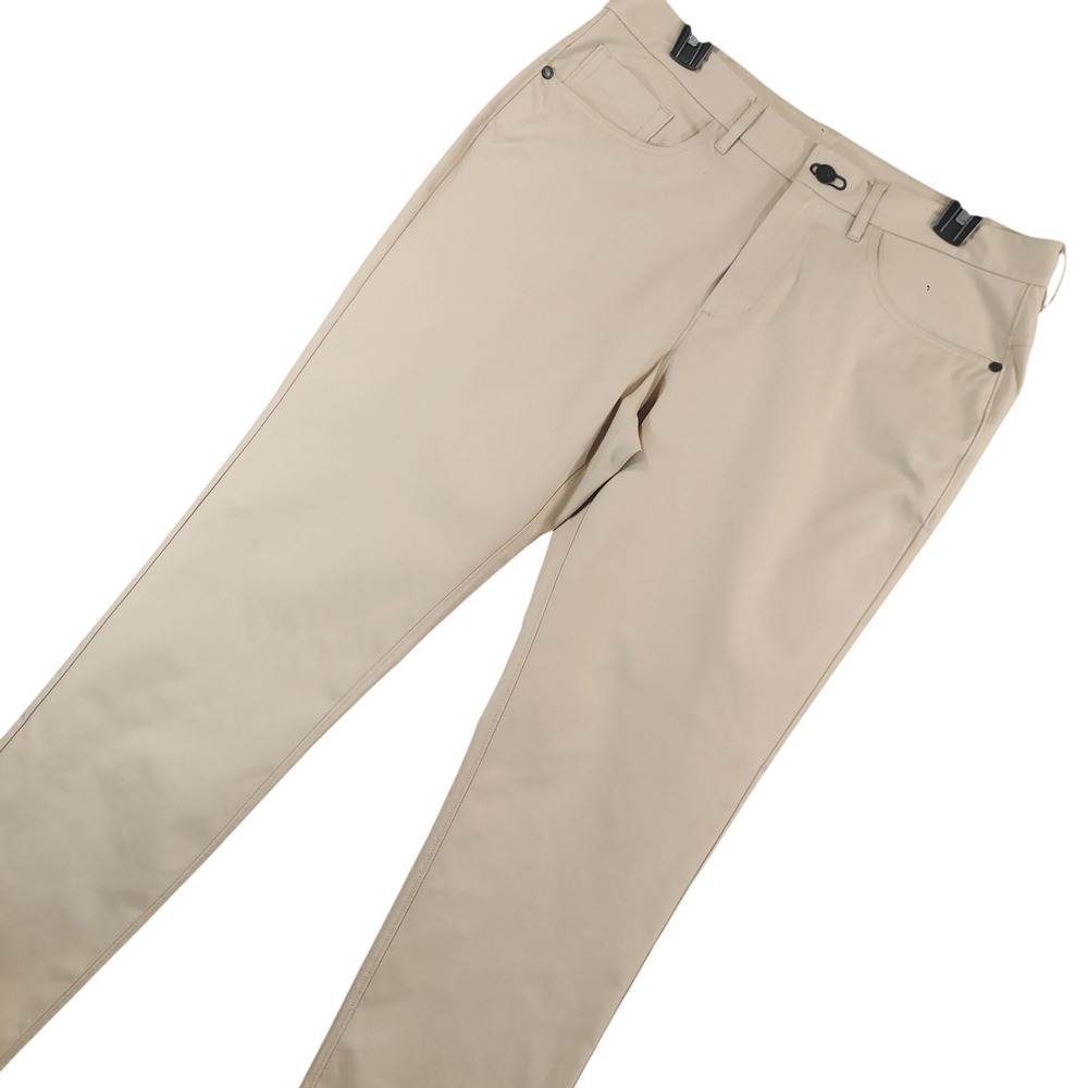 Public Rec Work to Play Pants Mens 32x32 (Fits 32x30) Khaki Tapered Five-Pocket